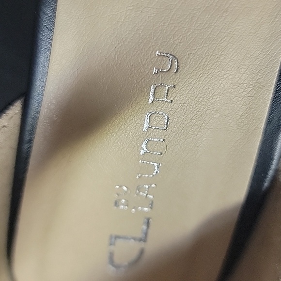 CL by Launday size 8 black ankle straps wedges. - Picture 8 of 8